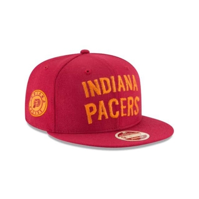 Sapca New Era Indiana Pacers NBA Vintage Team Thread 9FIFTY Snapback - Albastri